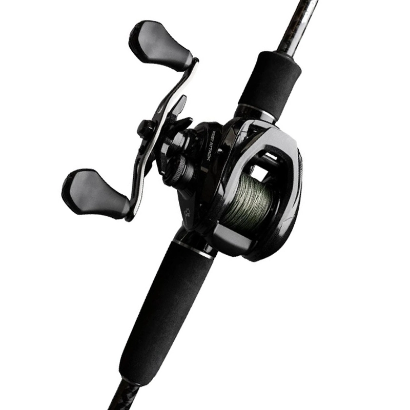 Abu Garcia Fast Attack Pro Baitcasting Combo 6ft 9inch/20-70g